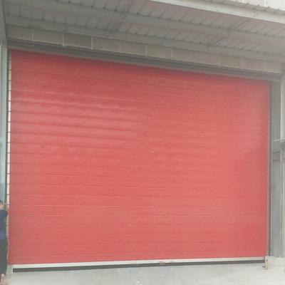 China Customized Contemporary High Quality Aluminum Roller Turbo Hard High Speed ​​Door Windproof for sale