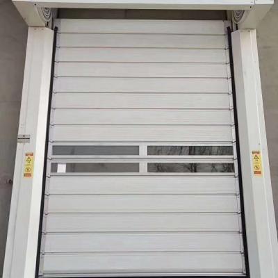 China Contemporary Wholesale Electric Door Roll Up Electric Turbo Tough High Speed ​​Door For Factory for sale