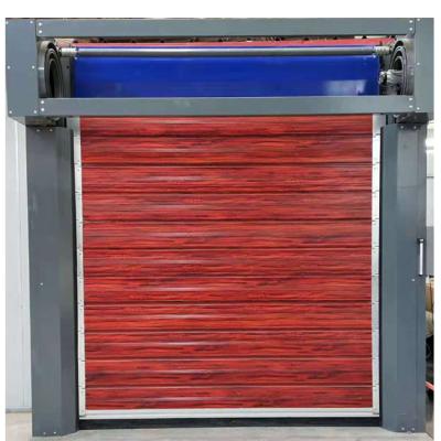 China Turbo Contemporary Electric Magnetic Open Aluminum Hard High Speed ​​Gate Factory Gate for sale