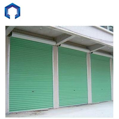 China Contemporary High Quality Contemporary Design Australia Windproof Silent Rolling Shutter Door For Commercial for sale