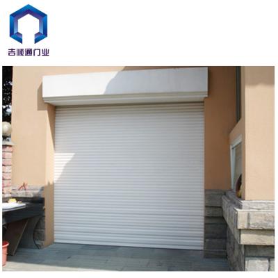 China Customized high quality contemporary roller shutter door garage burglar proof aluminum door for sale