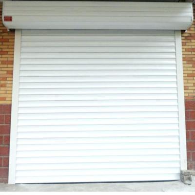 China Exterior Automatic Residential Security Roller Shutter Garage Door Contemporary for sale