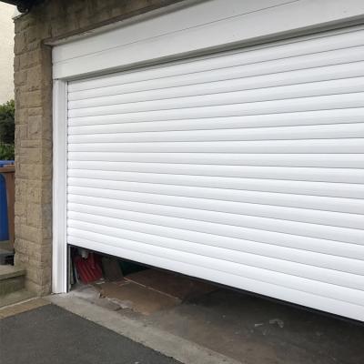 China Exterior Automatic Residential Security Roller Shutter Garage Door Contemporary for sale