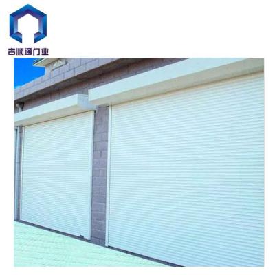 China Contemporary Wholesale Customized Windproof Roll Up Rolling Shutter Door For Warehouse for sale