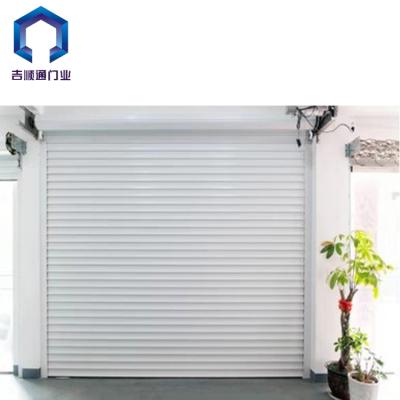 China Factory contemporary automatic cold insulation aluminum roller shutter door for office building for sale