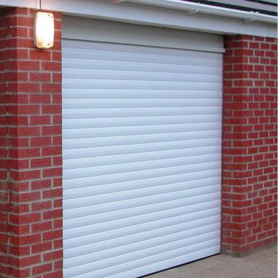 China Manufacturer Customized Windproof Aluminum Contemporary Rolling Shutter Door For Industrial for sale