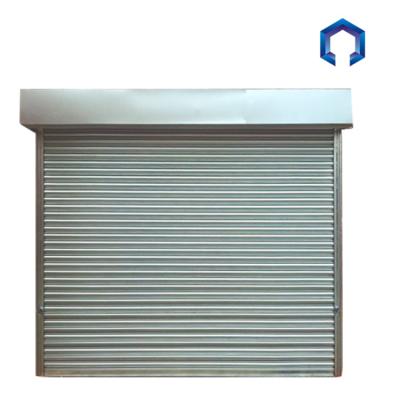 China Whosale Contemporary Safe Aluminum Steel Turbine Security Aluminum Rolling Door Price for sale