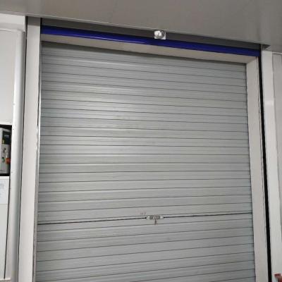 China Contemporary Security Door Roller Exterior Rolling Automatic Steel Shutter for sale