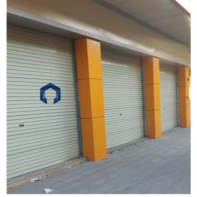 China Contemporary Fast Rolling Industrial High Speed ​​Shutter Shutter Fast Rolling Door Use For Commercial for sale