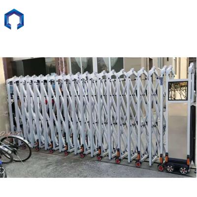 China Contemporary Designs Crowd Control Stainless Steel Road Gate Entrance Barrier Gates for sale