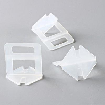 China Modern 1.5mm Spacer 3000pcs Clips Tile Leveling Clips Leveling System Tiles for sale