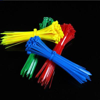 China Bundle Cables China Factory Reusable Self-locking Heat Resistant Exciting Plastic Nylon Cable Tie For Bundle Cables for sale