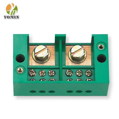 China Fj6/Hy2 PCB Series Power Test Terminal Distribution Plate For Single Phase Control Box for sale