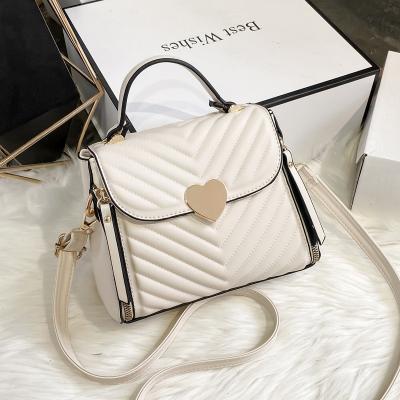 China Wholesale High Quality Fashion PU Shoulder Bags Luxury Female Collage Leather Cute Ladies Cross Body Purses Women Handbags for sale