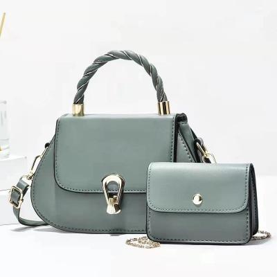 China High Quality 2022 New Designer PU Girls Messenger Girls Fashion Female Cross Purses Wholesale Luxury Leather Sets - Body Bags Women Handbags for sale