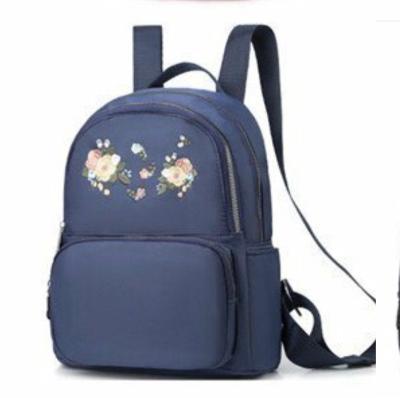 China Waterproof New Arrivals Fashion Style Multi Pockets Lady Girl School Bags Women Backpack for sale