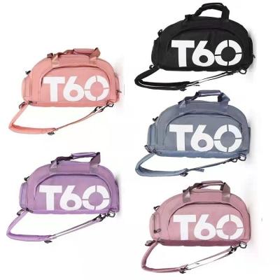 China 2021 Wholesale new fashion large capacity durable waterproof unisex ladies shoulder bag gym sports backpacks travel duffel bags for sale