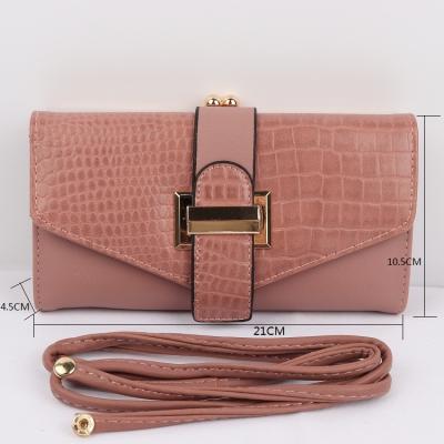 China 2021 Best Selling Fashion Large Capacity PU Card Holder Lady Wallet Handbags Waterproof Luxury Women Purses Long for sale