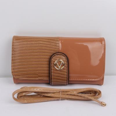 China Fashoion Fashion Wholesale Ladies Phone Purse Wallet Cash Money Clips Handbags Shoulder Bag For Women With Straps for sale