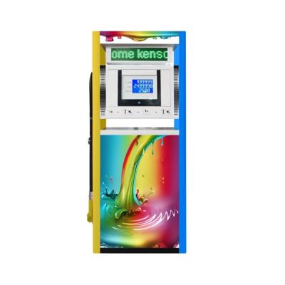 China Aluminum Fuel Dispenser Machine Petroleum Machine Modern Design Fuel Vending Machine for sale