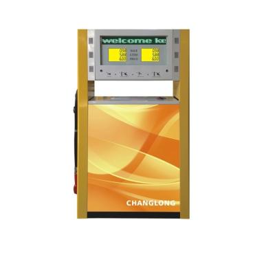 China Europe Aluminum Gasoline Dispenser Modern Design Retail Fuel Dispenser for sale