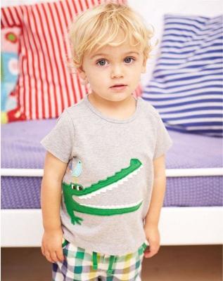 China Lovely Design Kids Clothing Set Kids Short Sleeve Eco-friendly Boutique Clothing Sets 1-7year for sale