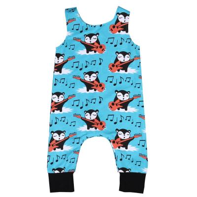 China Fashion Eco-Friendly Design Baby Romper Pattern Baby Jumpsuit Clothes Newborn Animal Romper for sale