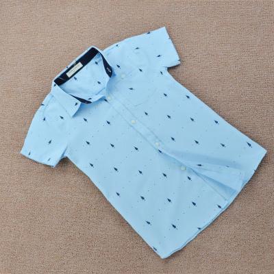 China Wholesale Fashion Korean Style Kids Boy Shirt Viable With Differ Pattern for sale