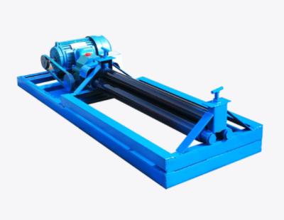 China Building Material Stores Small Electro-hydraulic 3 Rolls Automatic Semi-automatic Rolling Machine CNC Plate Rolling Machine for sale