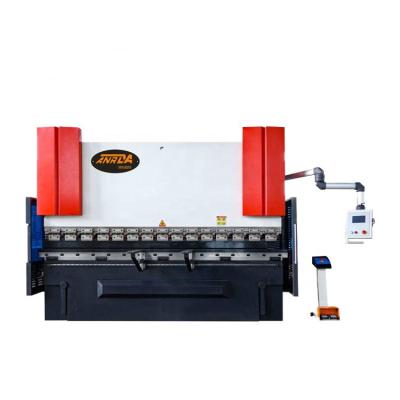 China Steel Plate Sheet Rolling Hydraulic Press Brake Best Quality CNC 110T CE Certificated Bending Machine for sale