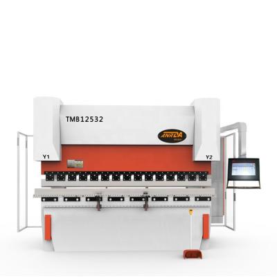 China Operate CNC Metal Sheet Bending Machine Metal Steel Plate Bending Machine Hydraulic Press Brake For Metal Working for sale