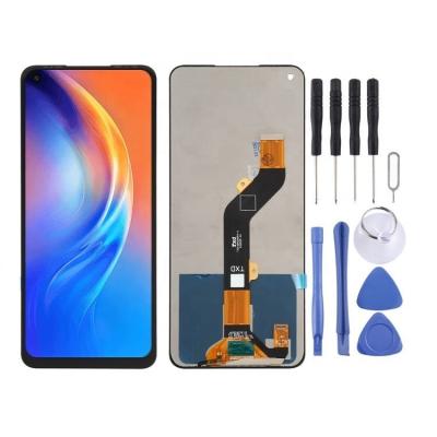 China Bulk Fix Phone Broken Screen Mobile Phone Display Digitizer LCD Screen For Tecno Camon 16 CE7,CE7j for sale