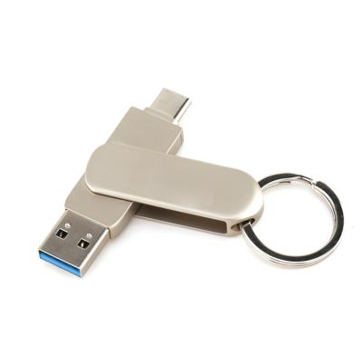 China High Speed ​​Metal Metal Type 16GB 32GB 64GB Flash C OTG 3.0 USB Drive For Android for sale