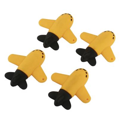 China Advertisement-Wholesale Airplane 2.0 Promotional Cartoon Pendrive Power Silicon Aircraft Gifts Pens USB Flash Drive for sale