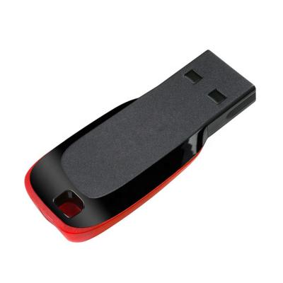 China Cheap Plastic CZ50 Cruzer Blade Plastic USB Flash Drive 2.0 32GB 64GB 128GB Pendrive Custom Logo for sale