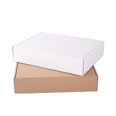 China Recycled Materials Logo Color Clothing Folding Packing Custom Shipping Shipping Box for sale