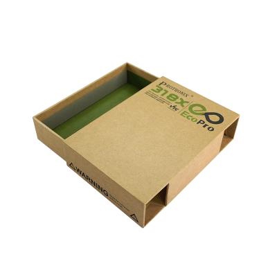 China Reused Materials Custom Logo Paper Gift Box Drawer for Sock Underwear Gift Paper Box Packaging for sale