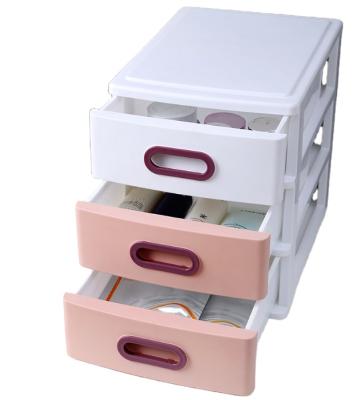 China Recycled Materials China Manufacture Individual Design With Drawer For Household Small Parts Packing Plastic Box for sale