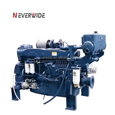 China Marine Inboard Electric Motor WP6C198-23 2300rpm 145kw/198hp Water Cooled Boat Diesel Engine Type for sale