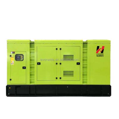 China ATS EPA Certified Soundproof Canopy 20 KVA Diesel Generator With Engine Model 404A-22G1 for sale