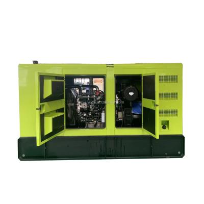 China ATS EPA Certified 24KW Silent Electric Diesel Genset With Engine Model 1103A-33G for sale