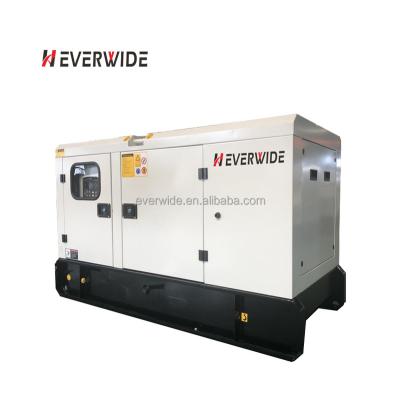 China Low Noise ATS Everwide Power Start Perkins 60kva Electric Diesel Generator Set for sale