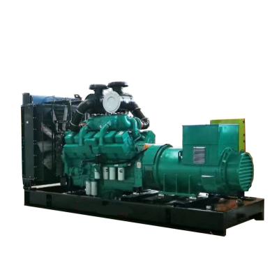 China ATS 50HZ 400/230V 350 kw electric home power generator 100 kilowatt 200kw for sale for sale