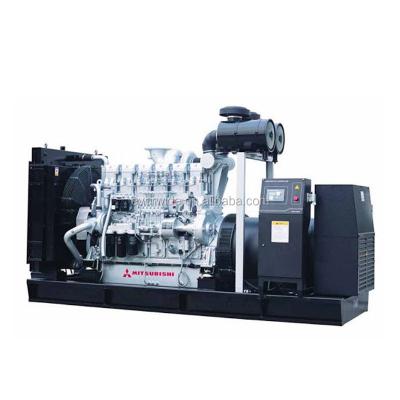 China Japanese ATS Mitsubishi 1360KW/1700KVA Diesel Generator Set With Engine Model S16R-PTA-C for sale