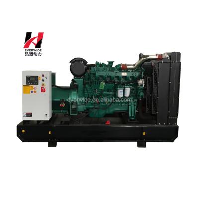 China ATS high performance yuchai 45kva 65kva 75kva diesel generator price with CE ISO certificate for sale