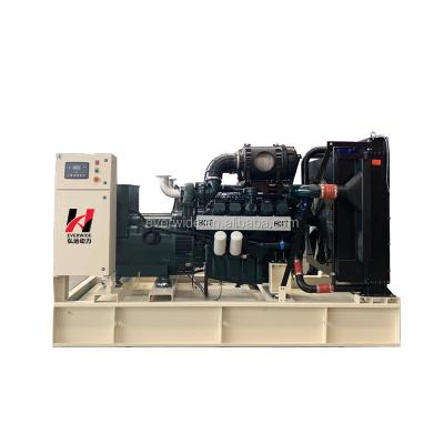 China Original ATS Korea warranty 120kw global doosan diesel generator set price for sale