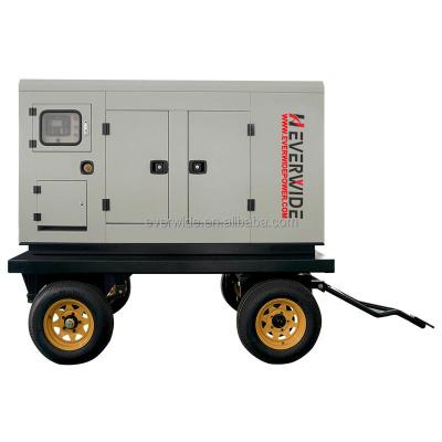 China High quality ATS key start yangdong generator low speed Mobil type genset for sale for sale