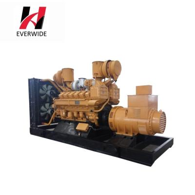 China ATS 2500KVA Electric Diesel Generator Set Price With Engine Model H16V190ZL for sale