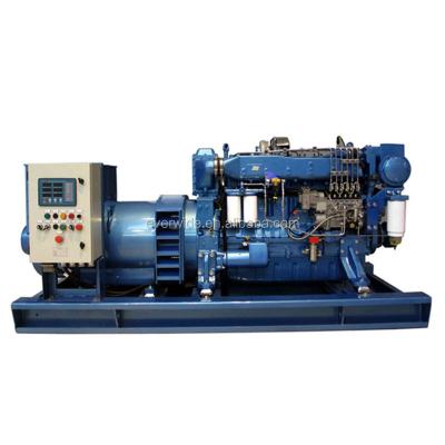 China High Quality ATS 50kw Weichai Marine Diesel Generator Set with CCS Certificate for sale