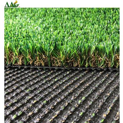 China China Modern 20-40mm Customized Artificial Grass Mat Hedge Lawn Factory For Wall Decorated Garden for sale